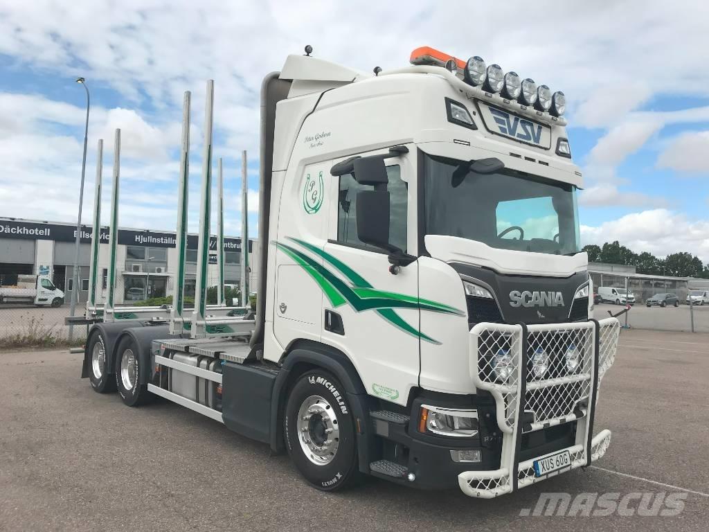Scania R 770 6x4 木材貨車