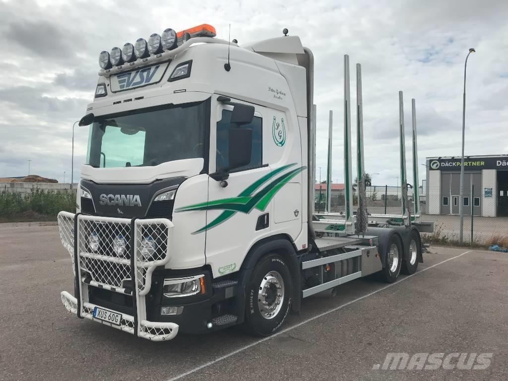 Scania R 770 6x4 木材貨車