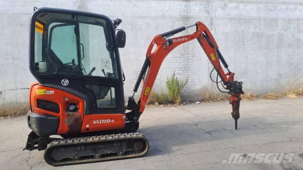 Kubota KX 091-4 小型挖土機/掘鑿機<7t(小型挖掘機)