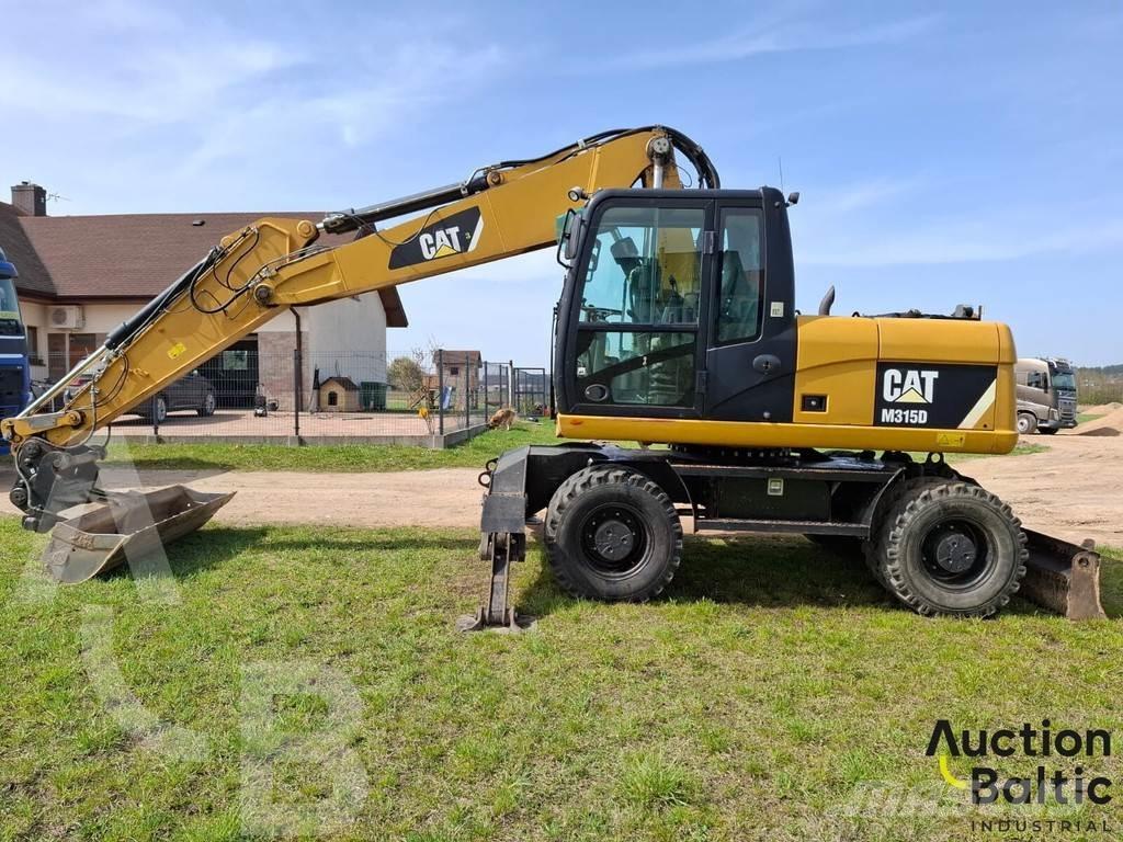 CAT 315 D 旋轉式挖土機/掘鑿機/挖掘機