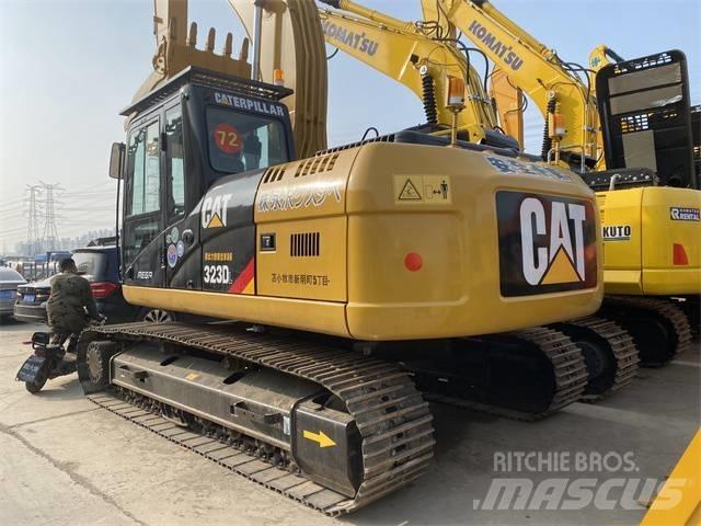 CAT 323 D L 履帶式 挖土機/掘鑿機/挖掘機