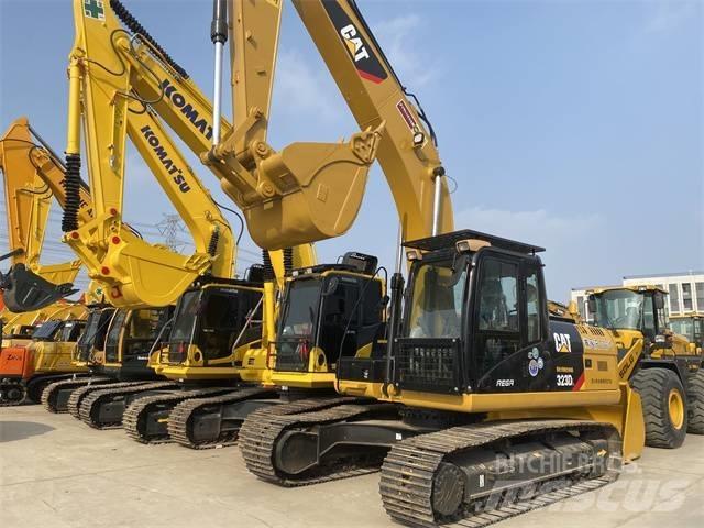 CAT 323 D L 履帶式 挖土機/掘鑿機/挖掘機
