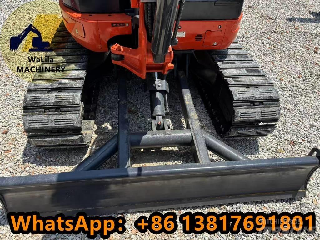 Kubota KX 057-4 小型挖土機/掘鑿機<7t(小型挖掘機)