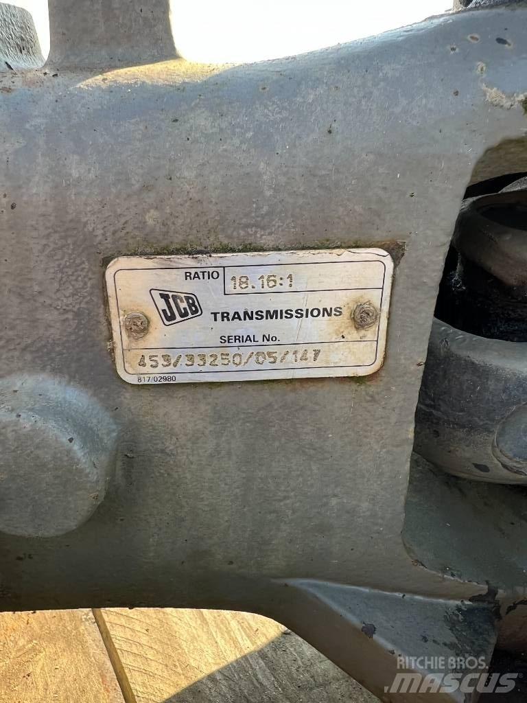 JCB 535-140 軸