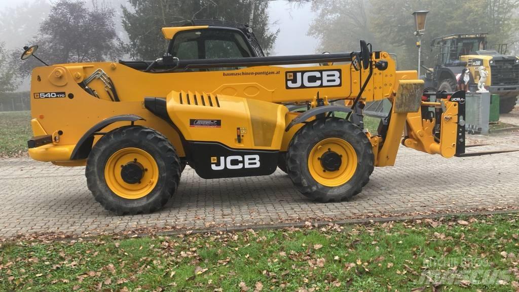 JCB 540-170 伸縮臂操作車