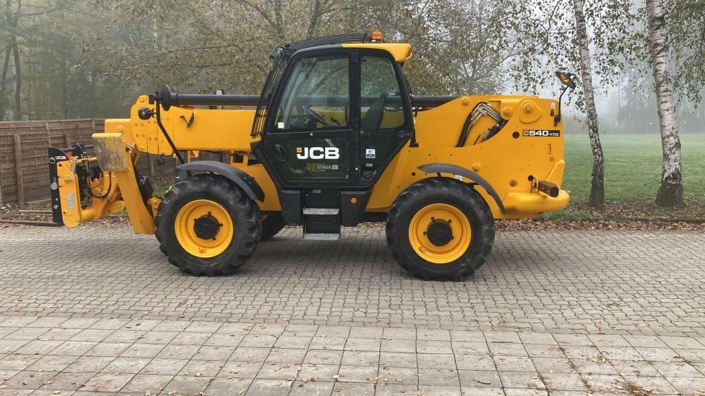 JCB 540-170 伸縮臂操作車