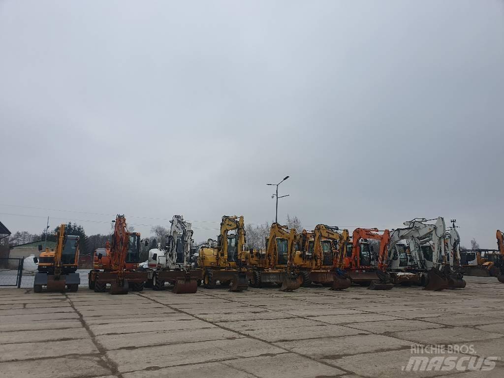 Liebherr A 910 旋轉式挖土機/掘鑿機/挖掘機