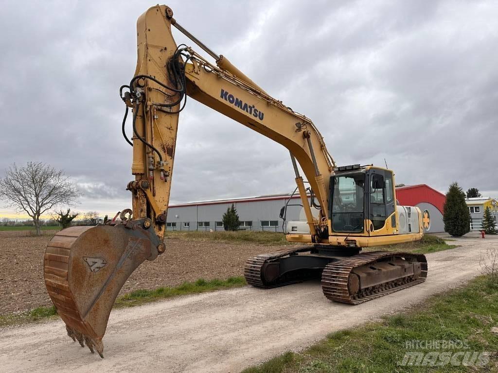 Komatsu PC 240 NLC-8 履帶式 挖土機/掘鑿機/挖掘機
