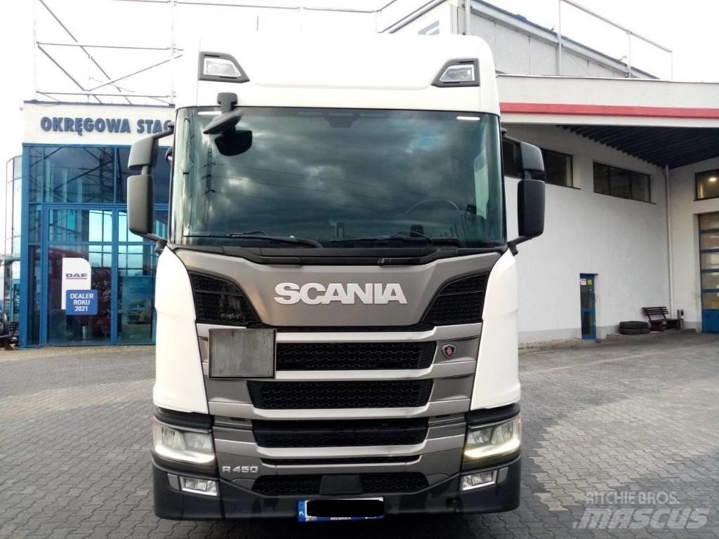 Scania R 450 TOPLINE 曳引機組件