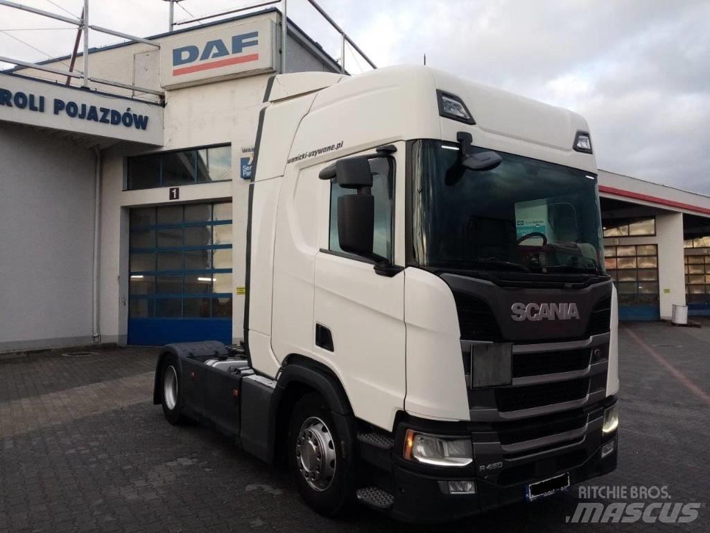 Scania R 450 TOPLINE 曳引機組件