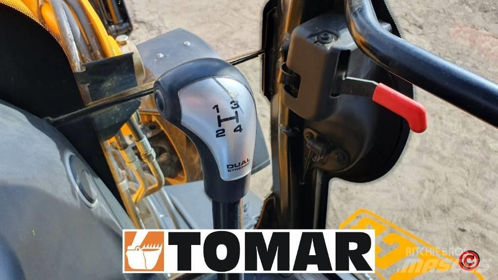 JCB 3 CX 反鏟裝載機