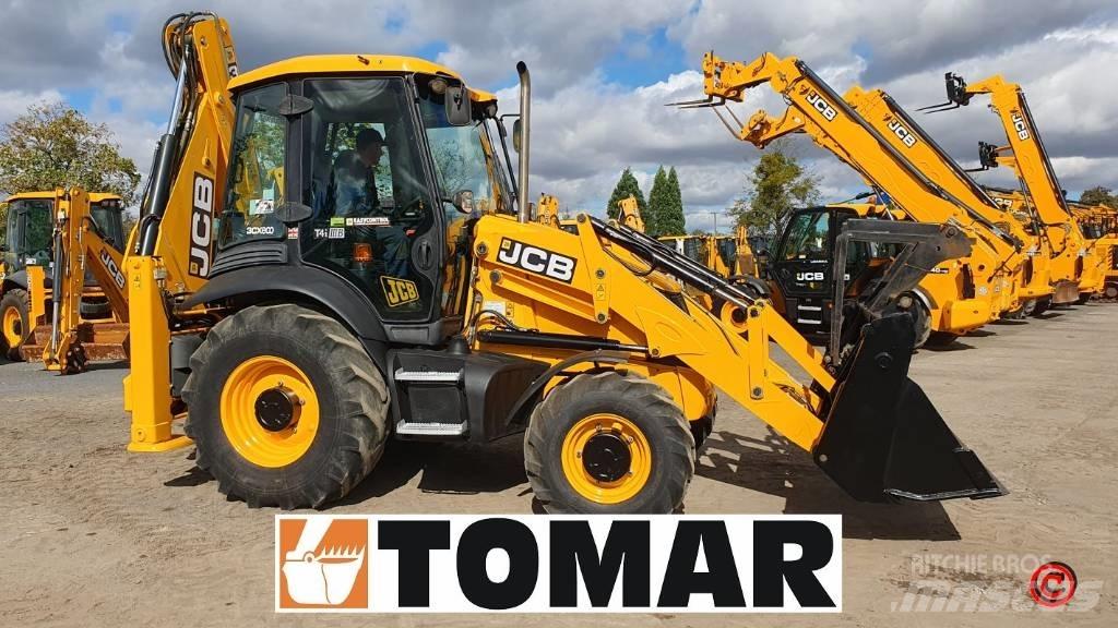 JCB 3 CX 反鏟裝載機