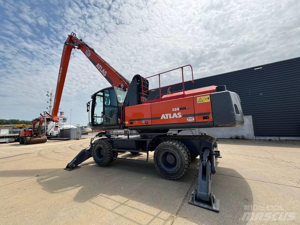 Atlas 350 MH 廢棄物/工業用操作車
