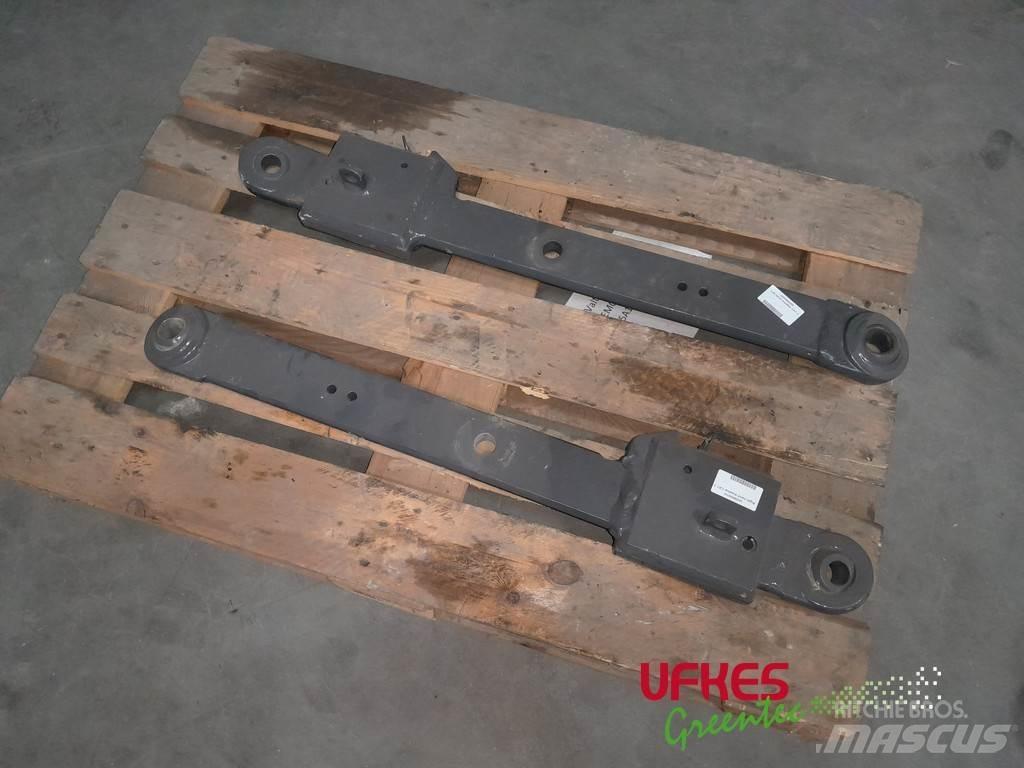 Valtra DRAWBAR 底盤和懸架