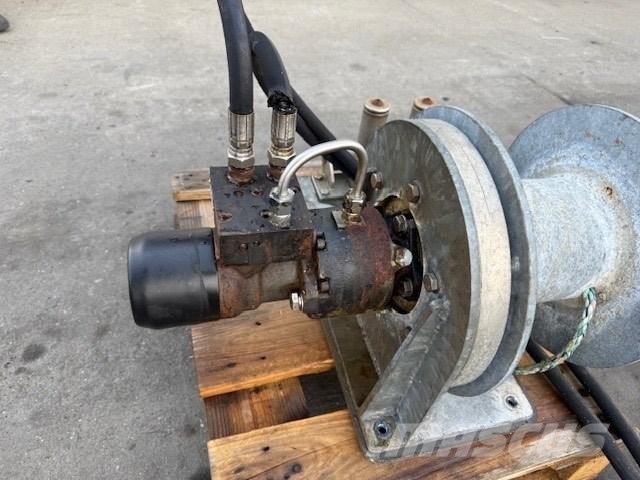 Woma USED WINCH 鑽孔設備配件和備件