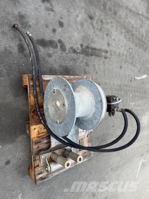 Woma USED WINCH 鑽孔設備配件和備件