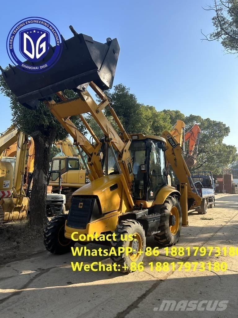 JCB 3 CX 反鏟裝載機