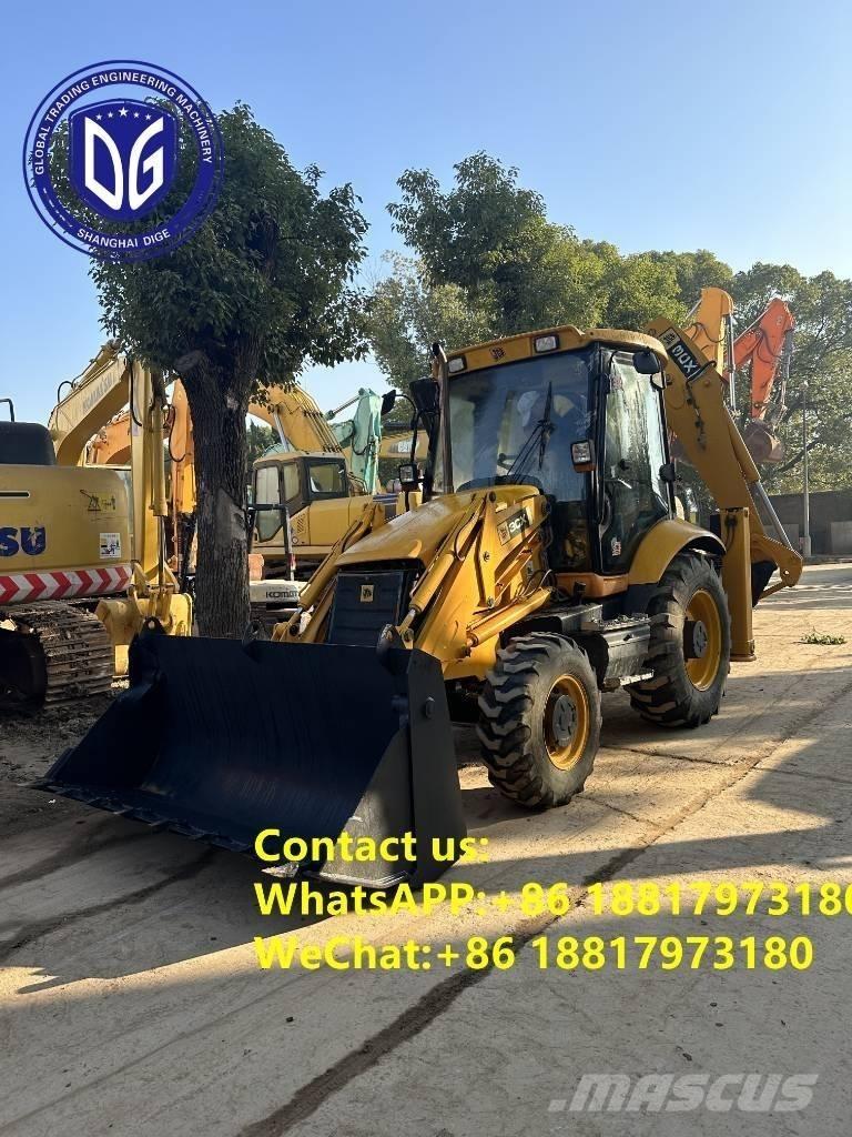 JCB 3 CX 反鏟裝載機