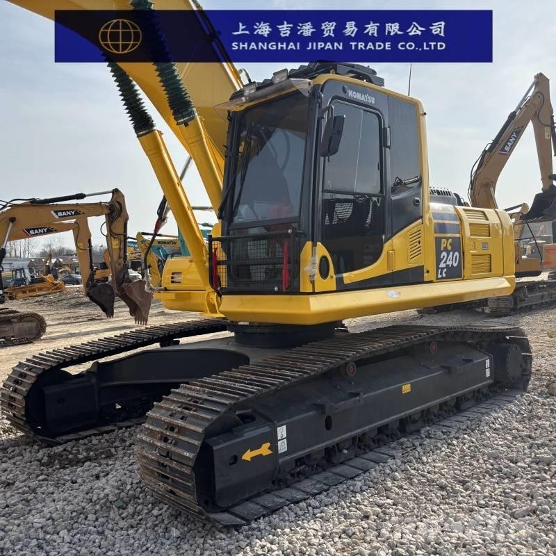 Komatsu PC 240 履帶式 挖土機/掘鑿機/挖掘機