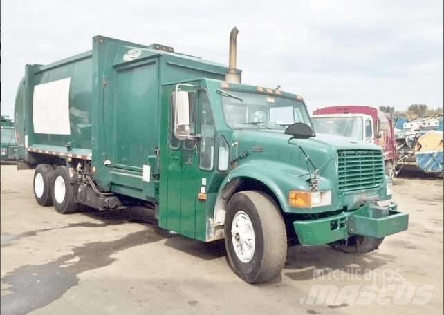 International 4900 垃圾車