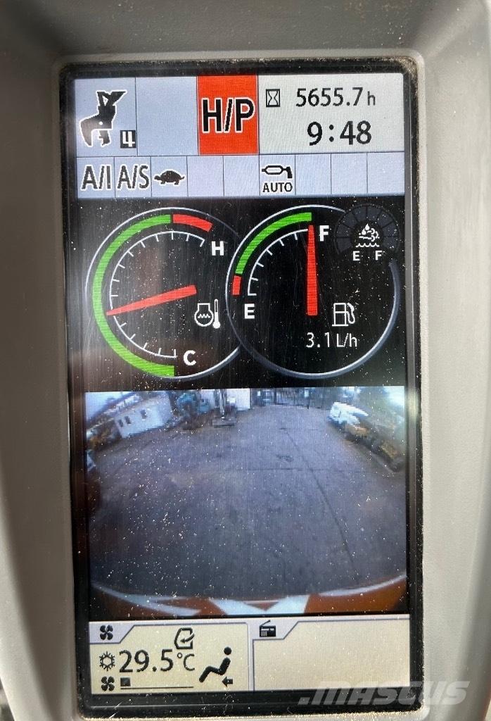 Hitachi 490 履帶式 挖土機/掘鑿機/挖掘機