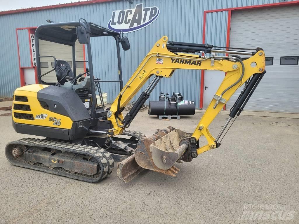 Yanmar SV 26 小型挖土機/掘鑿機<7t(小型挖掘機)