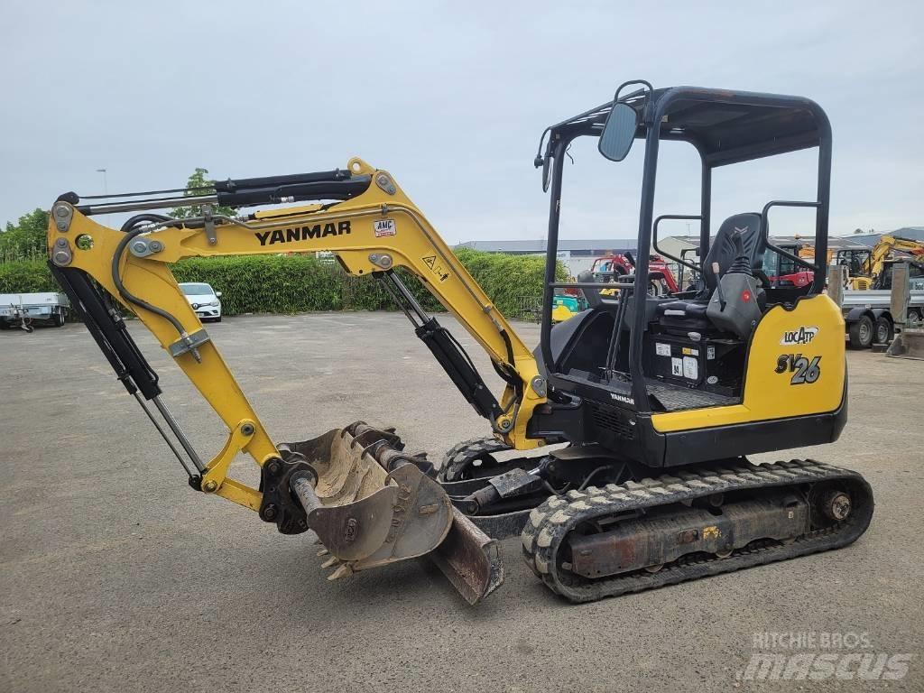 Yanmar SV 26 小型挖土機/掘鑿機<7t(小型挖掘機)