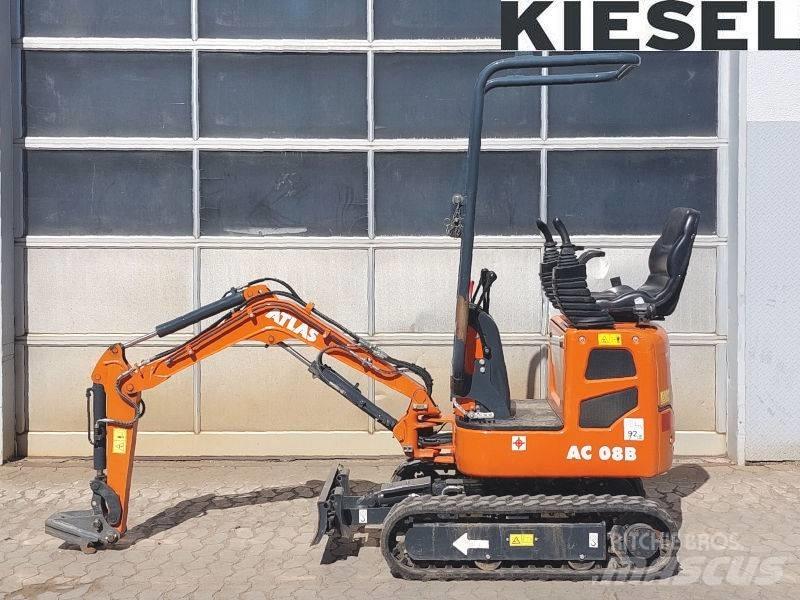 Atlas AC 08 B 小型挖土機/掘鑿機<7t(小型挖掘機)