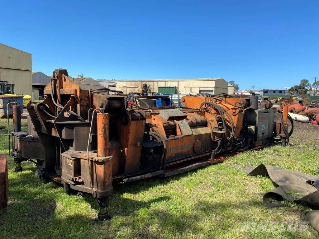 Euromecc Eurobaler 工業用打包機