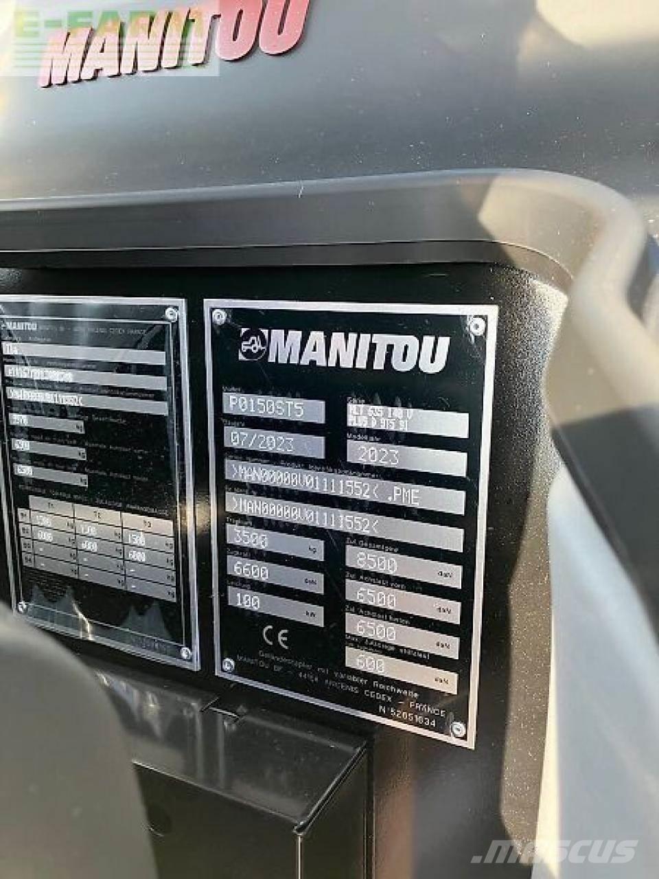 Manitou mlt635 農業用伸縮臂裝載機