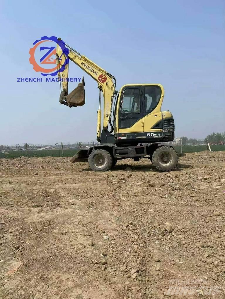 Hyundai 60 W 旋轉式挖土機/掘鑿機/挖掘機