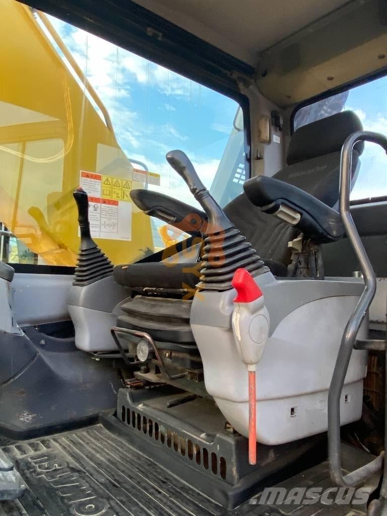 Komatsu PC 270 履帶式 挖土機/掘鑿機/挖掘機