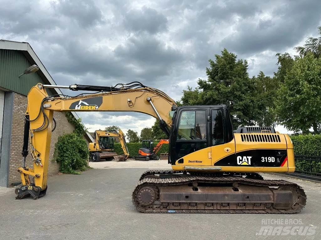 CAT 319D 履帶式 挖土機/掘鑿機/挖掘機