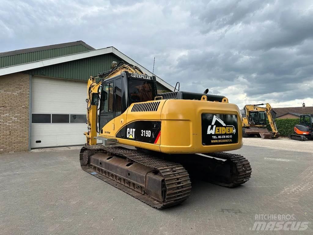 CAT 319D 履帶式 挖土機/掘鑿機/挖掘機