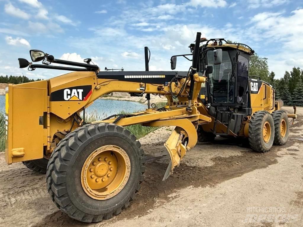 CAT 140 M 平土機
