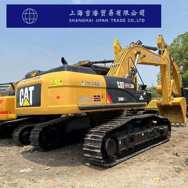 CAT 340 D 履帶式 挖土機/掘鑿機/挖掘機