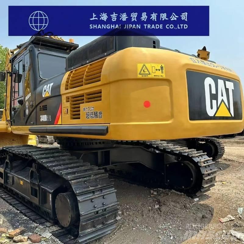 CAT 340 D 履帶式 挖土機/掘鑿機/挖掘機