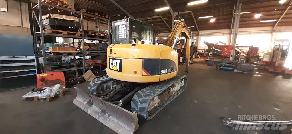 CAT 308 中型挖土機/掘鑿機/挖掘機 7t-12t