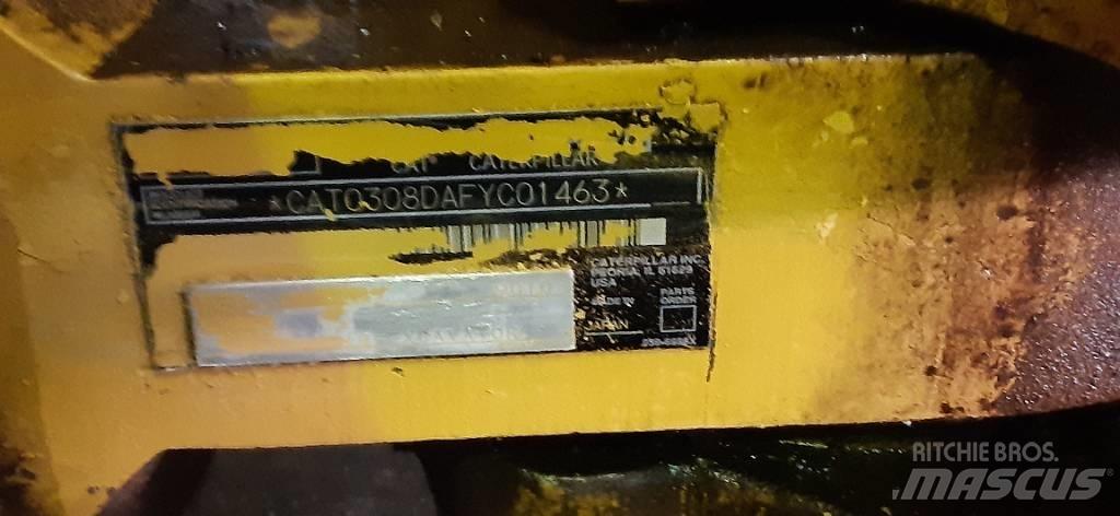 CAT 308 中型挖土機/掘鑿機/挖掘機 7t-12t
