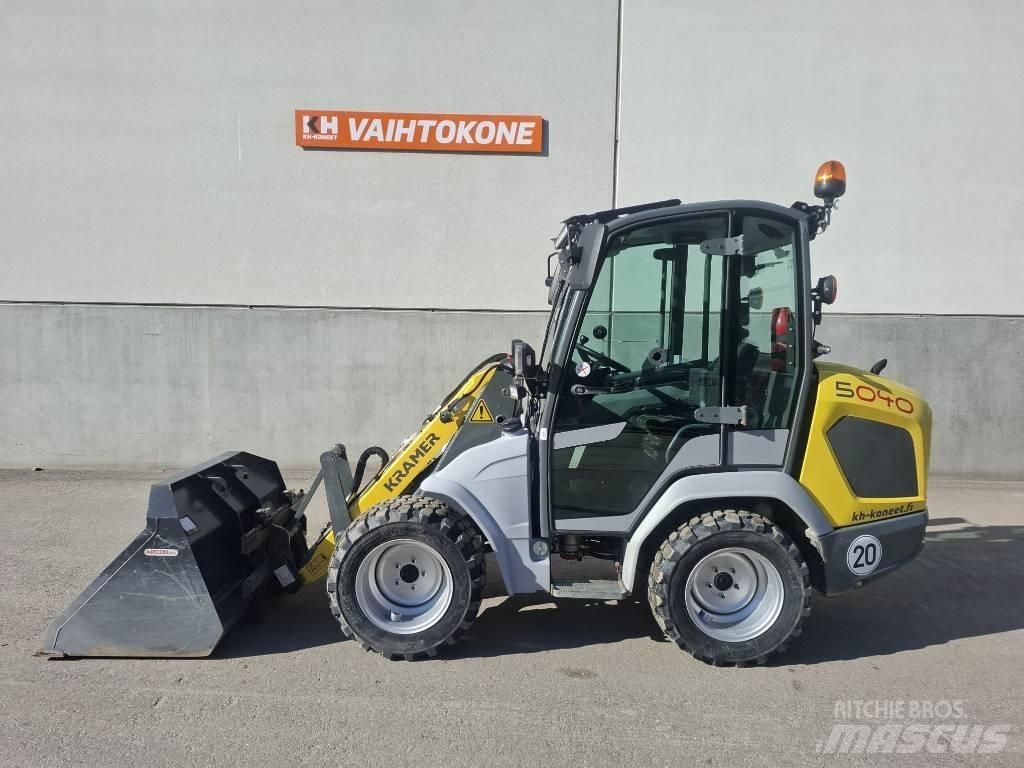 Kramer 5040 輪胎式裝載機