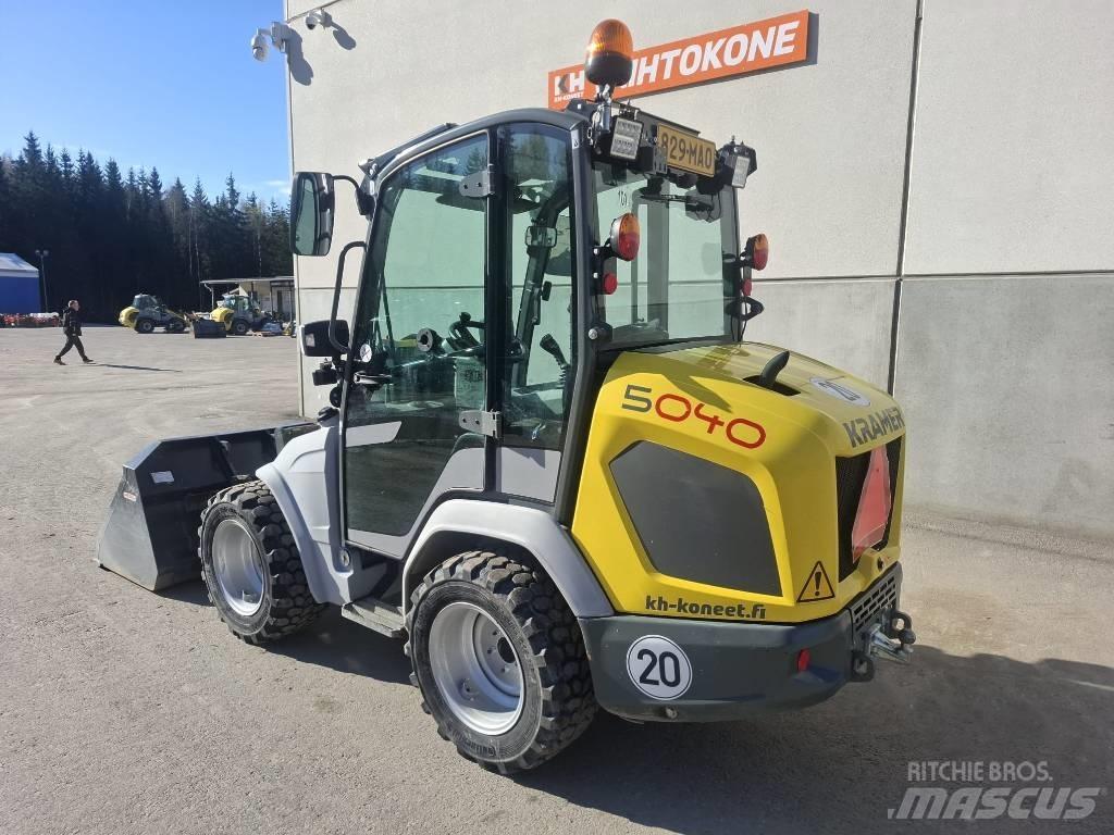 Kramer 5040 輪胎式裝載機