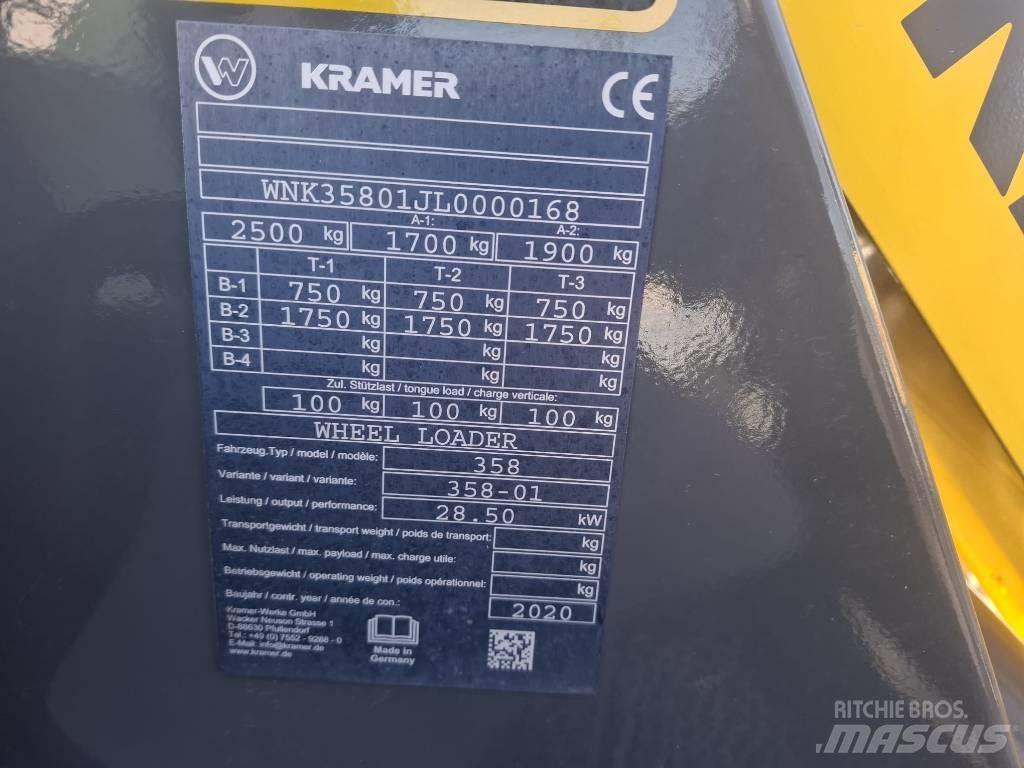Kramer 5040 輪胎式裝載機