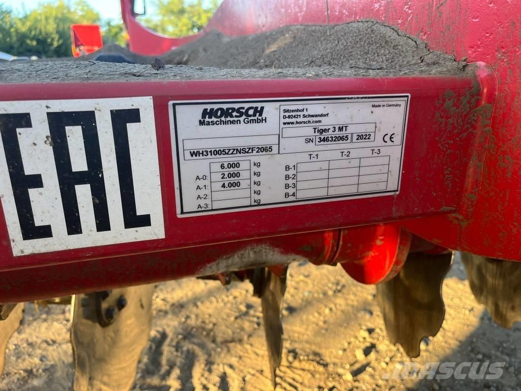 Horsch Tiger 3 MT 中耕管理機