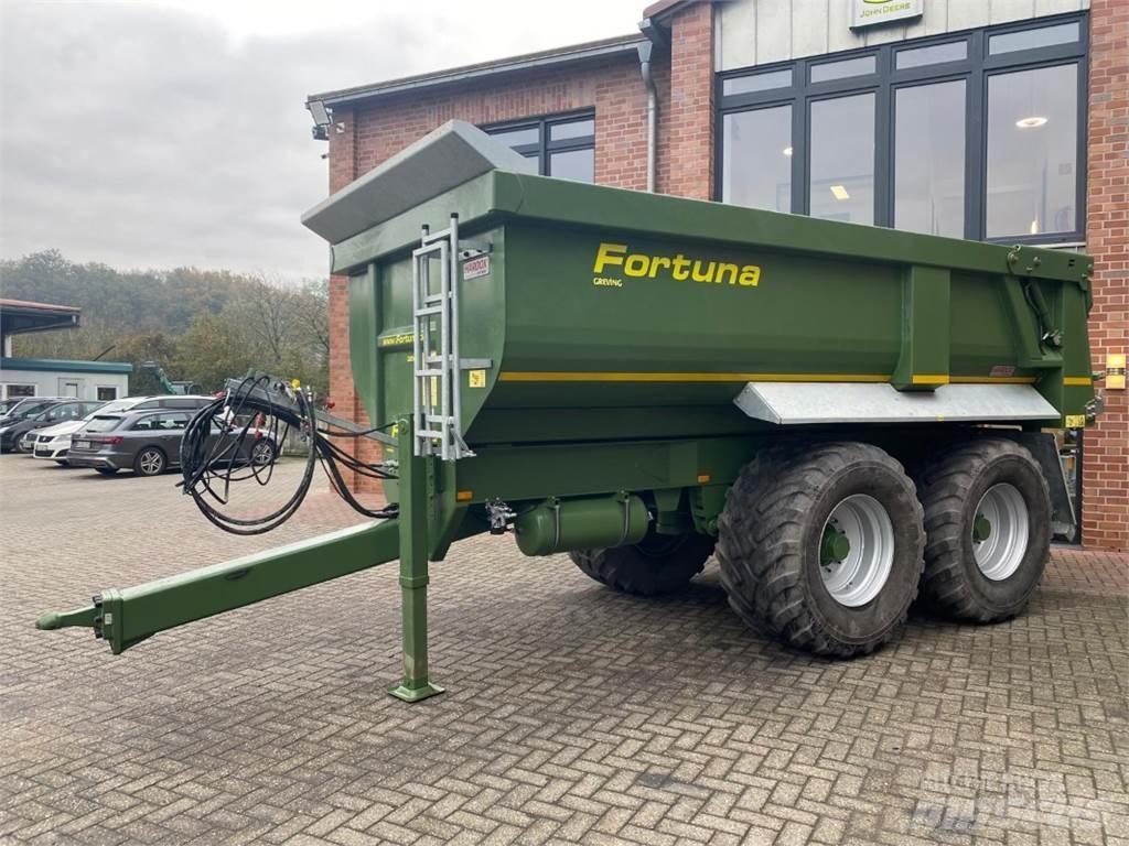Fortuna FTS 210 傾卸式拖車