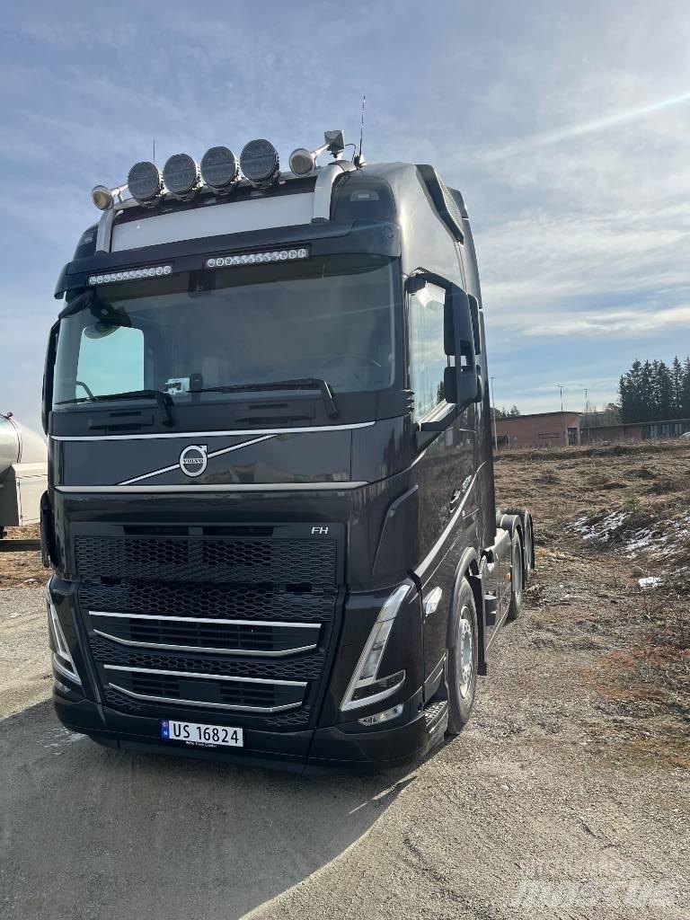 Volvo FH 500 曳引機組件