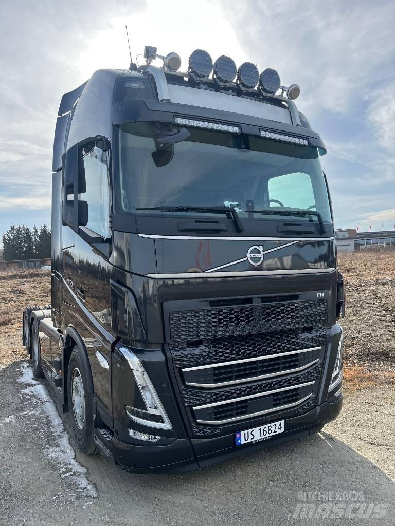Volvo FH 500 曳引機組件