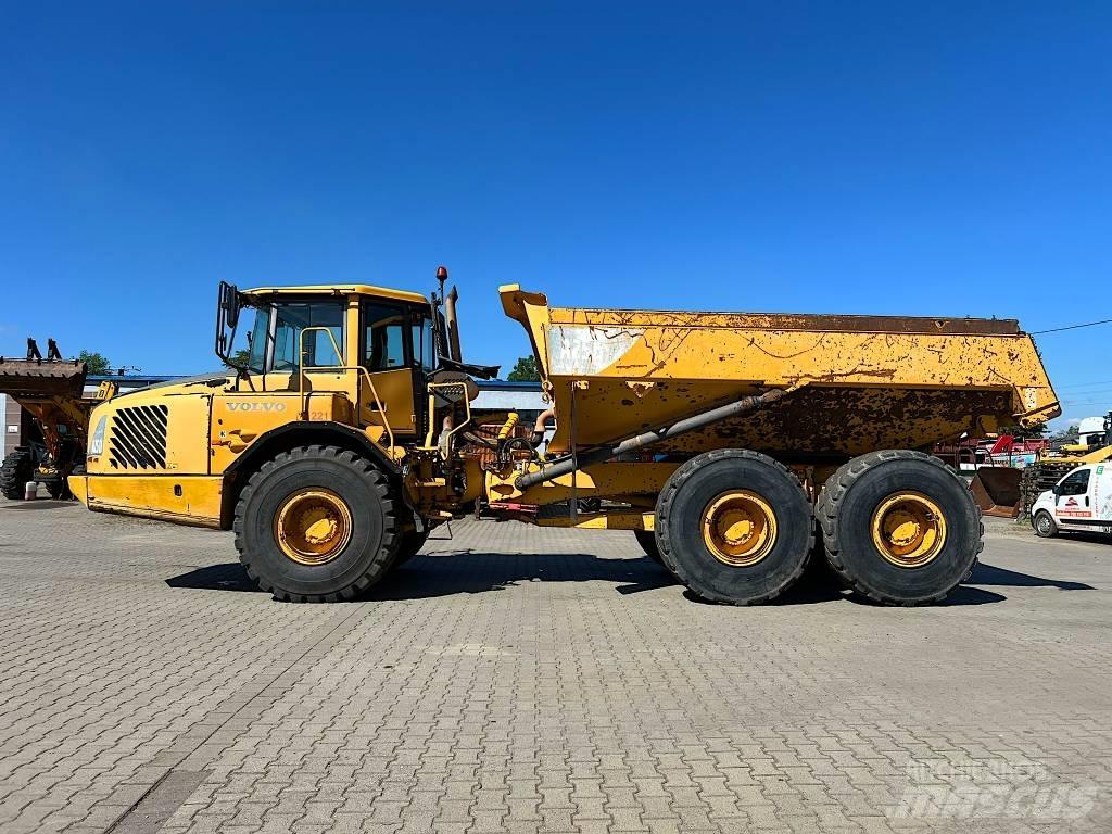 Volvo A 25 D 鉸接式起吊車