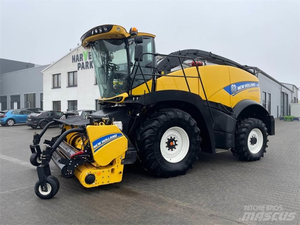 New Holland FR 550 牧草收穫機