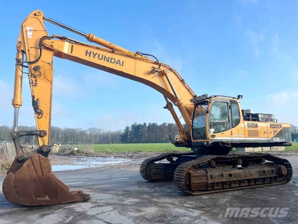 Hyundai R520LC-9 履帶式 挖土機/掘鑿機/挖掘機