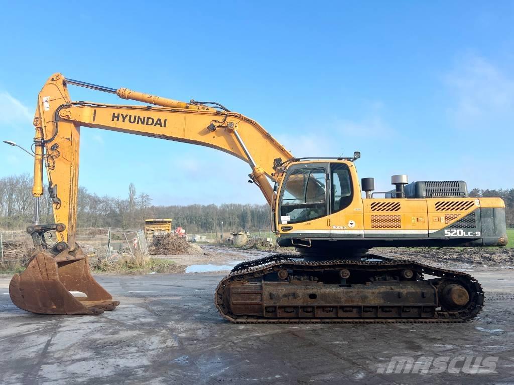 Hyundai R520LC-9 履帶式 挖土機/掘鑿機/挖掘機